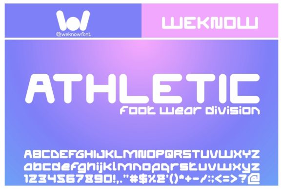 Athletic: A Futuristic Display Font That Actually Works