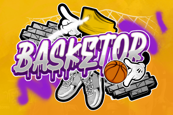 Basketor: A Bold Display Font for Modern Web Design