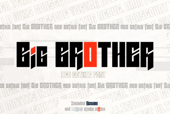 Big Brother Font: Bold Display Type for Scroll-Stopping Marketing