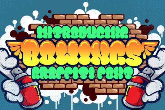 Bowings: A Playful Display Font That Builds Brand Trust