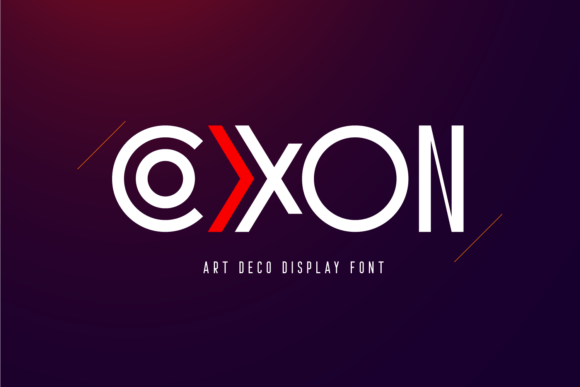 Coxxon: A Bold Display Font for Editorial Impact