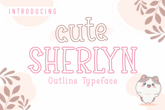Cute Sherlyn: A Playful Display Font That Feels Like a Design Win