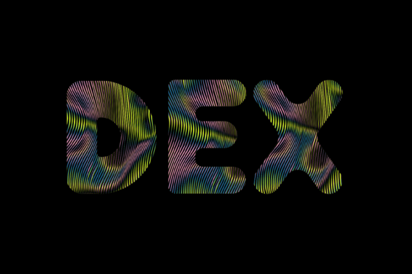 Dex: A Distinctive Display Font for Digital Branding