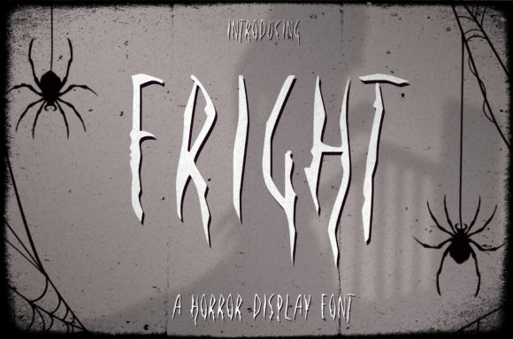 Fright: A Bold Display Font for Striking Brand Identities
