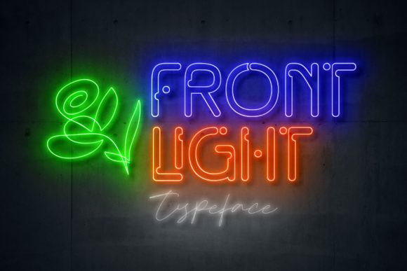 Front Light: A Display Font That Speaks Before You Read It