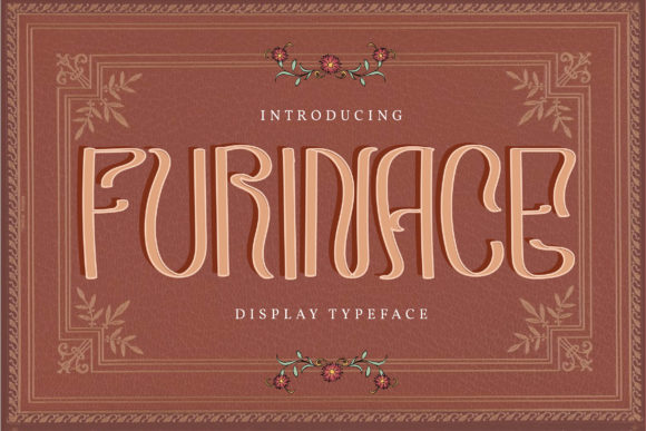 Furinace: A Whimsical Display Font That Adds Personality to Brand Identity