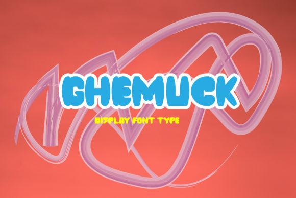 Ghemuck: A Robust Display Typeface for Editorial Identity