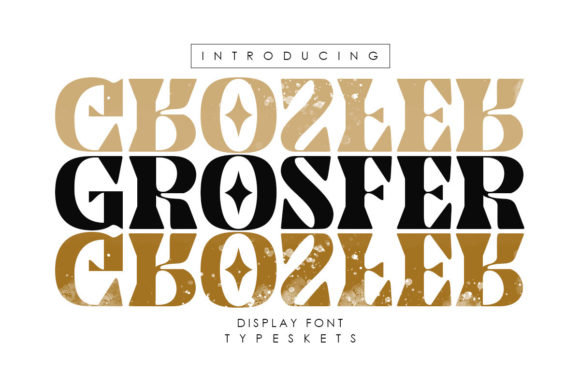 Grosfer: A Bold Display Font for Scroll-Stopping Marketing