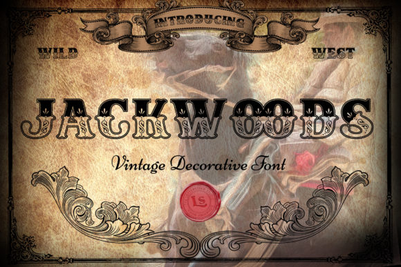 Jackwoods: A Display Font That Commands Attention