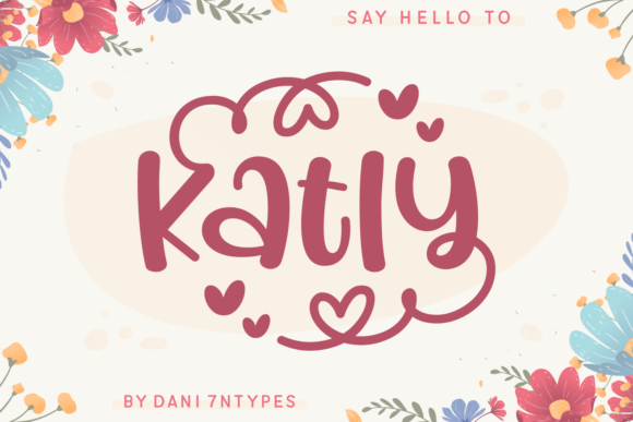 Katly: A Friendly Display Font for Thoughtful Editorial Design