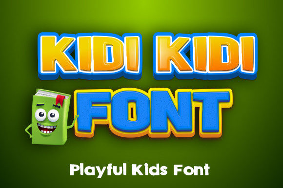 Kidi Kidi: A Friendly Display Font That Actually Works