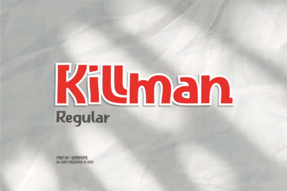 Killman: A Display Font That Makes Your Brand Instantly Memorable