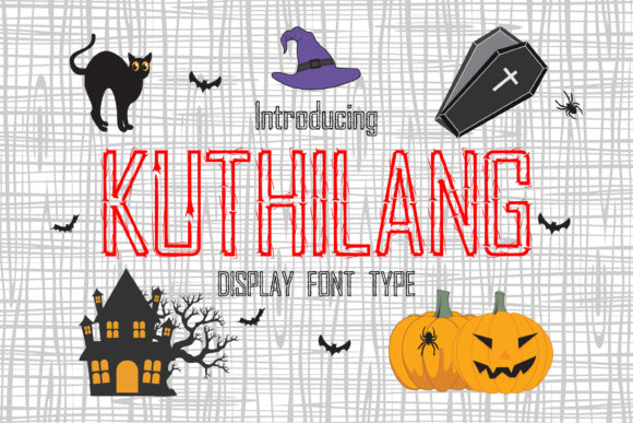 Kuthilang: A Bold Display Font for Scroll-Stopping Marketing
