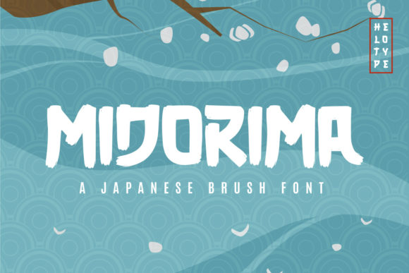 Midorima: A Japanese Display Font That Elevates Your Brand