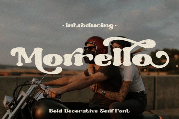 Morrello: A Display Font That Elevates Campaign Headlines
