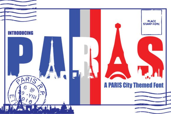 Paris City Edition: A Display Font That Commands Attention