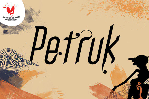 Petruk: A Distinctive Display Font for Editorial Design