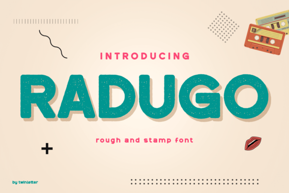 Radugo: A Display Font with Quiet Confidence