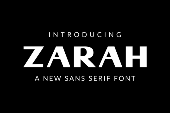 Zarah: A Display Font That Anchors Editorial Calm